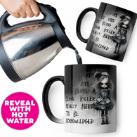 Colour Change Serial Killer Mug